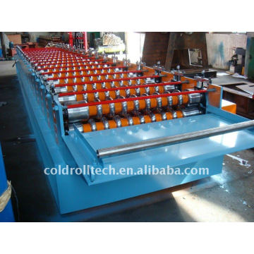 wall panel making machine